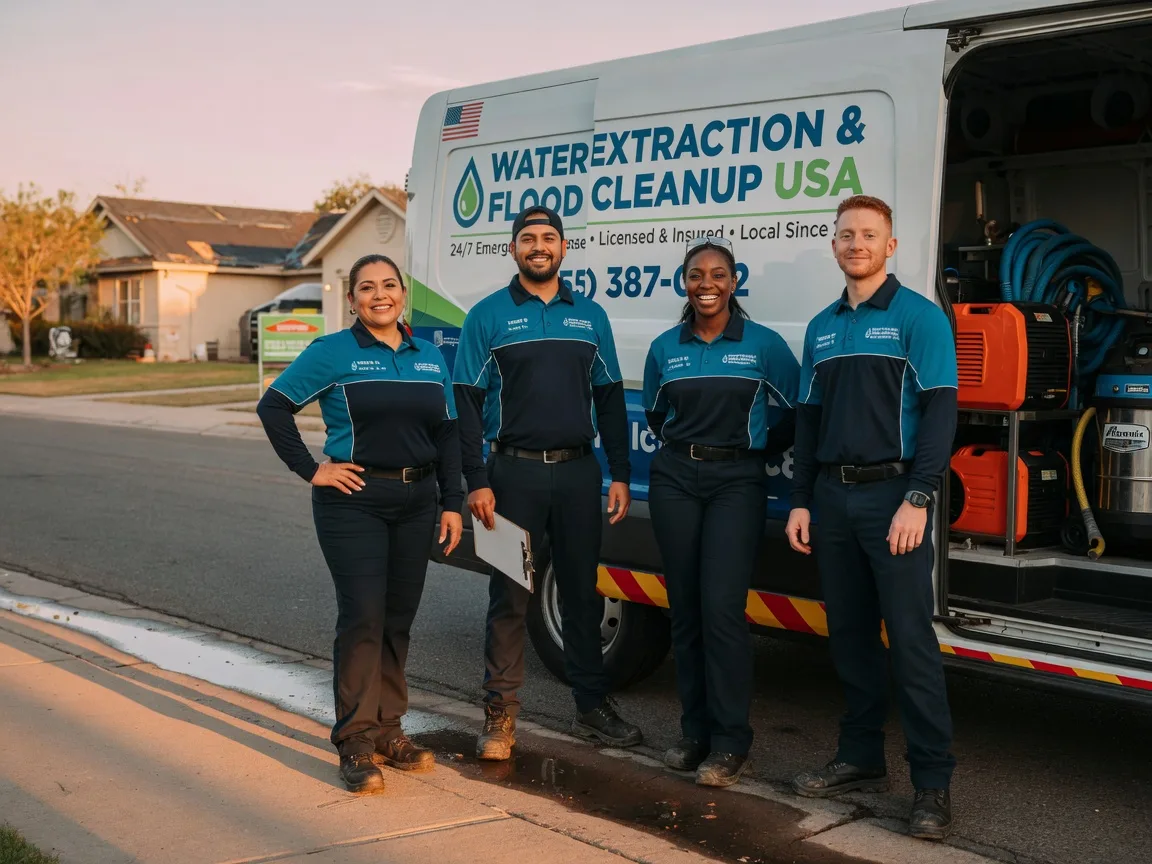 Emergency Water Extraction company in Wamego, KS