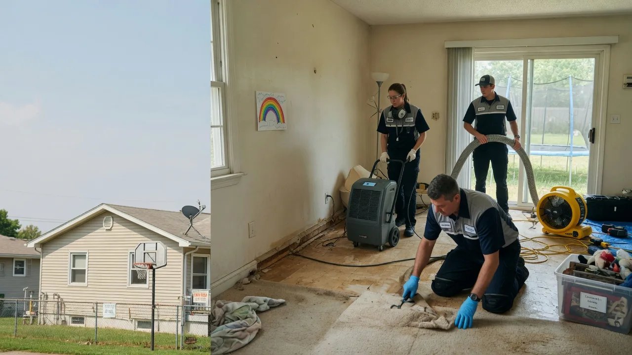Emergency Water Extraction in Wamego, KS near me